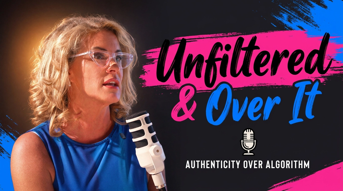 Unfiltered & Over It — Authenticity Over Algorithm, with Val Gallagher